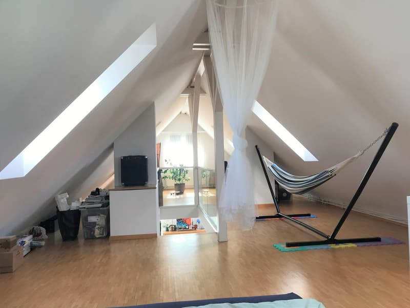 Charmante 4,5 Zimmer Maisonette-Wohnung im Dorfkern von Oberwinterthur (6)