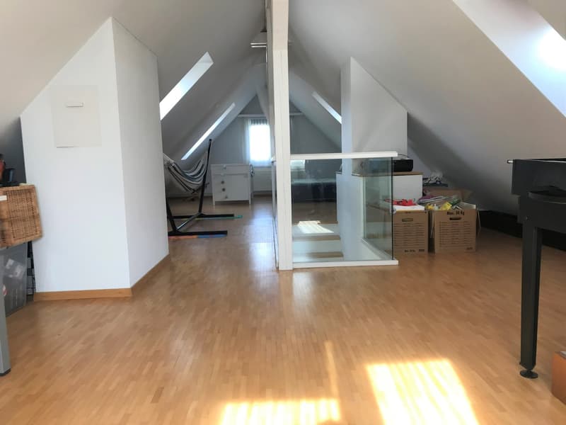 Charmante 4,5 Zimmer Maisonette-Wohnung im Dorfkern von Oberwinterthur (5)