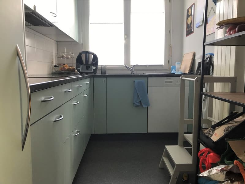 Charmante 4,5 Zimmer Maisonette-Wohnung im Dorfkern von Oberwinterthur (4)