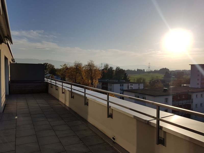 Dachterrasse