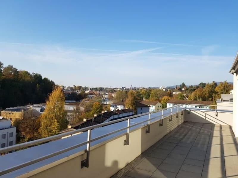 Dachterrasse