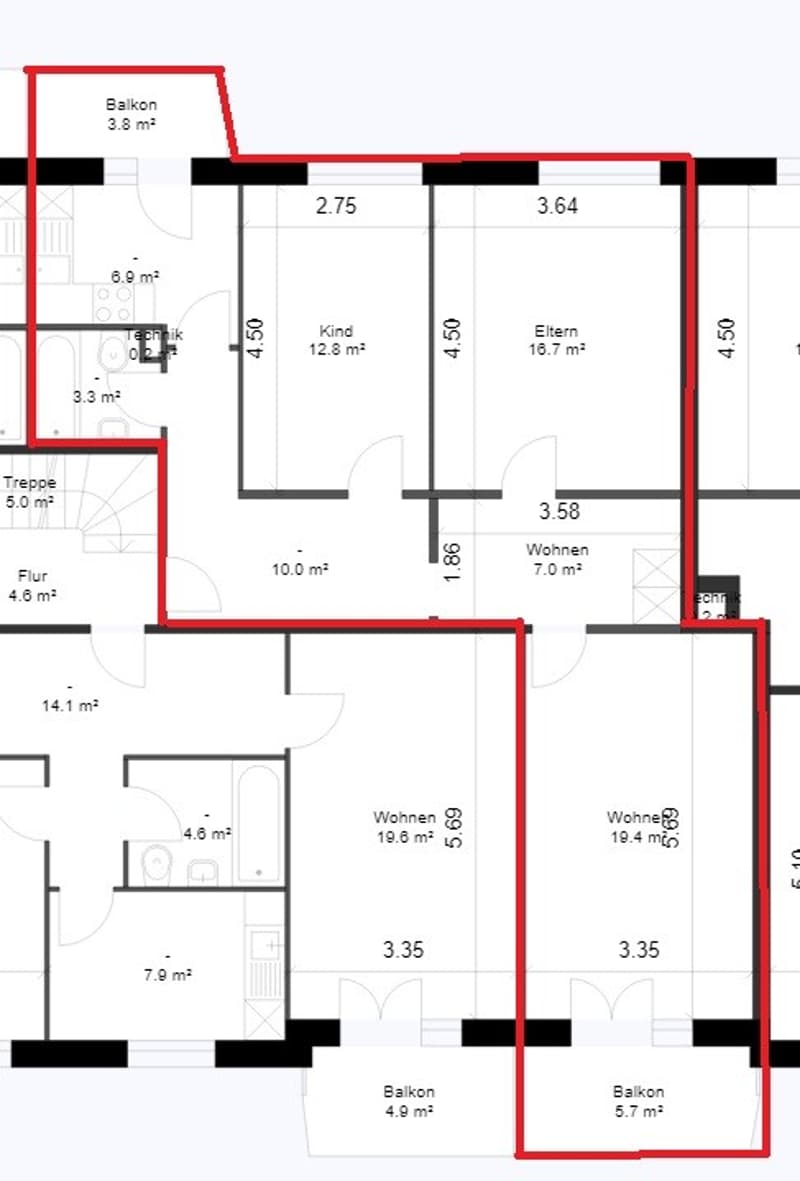 3.5-Zimmer-Wohnung an zentraler Lage in Stäfa (7)