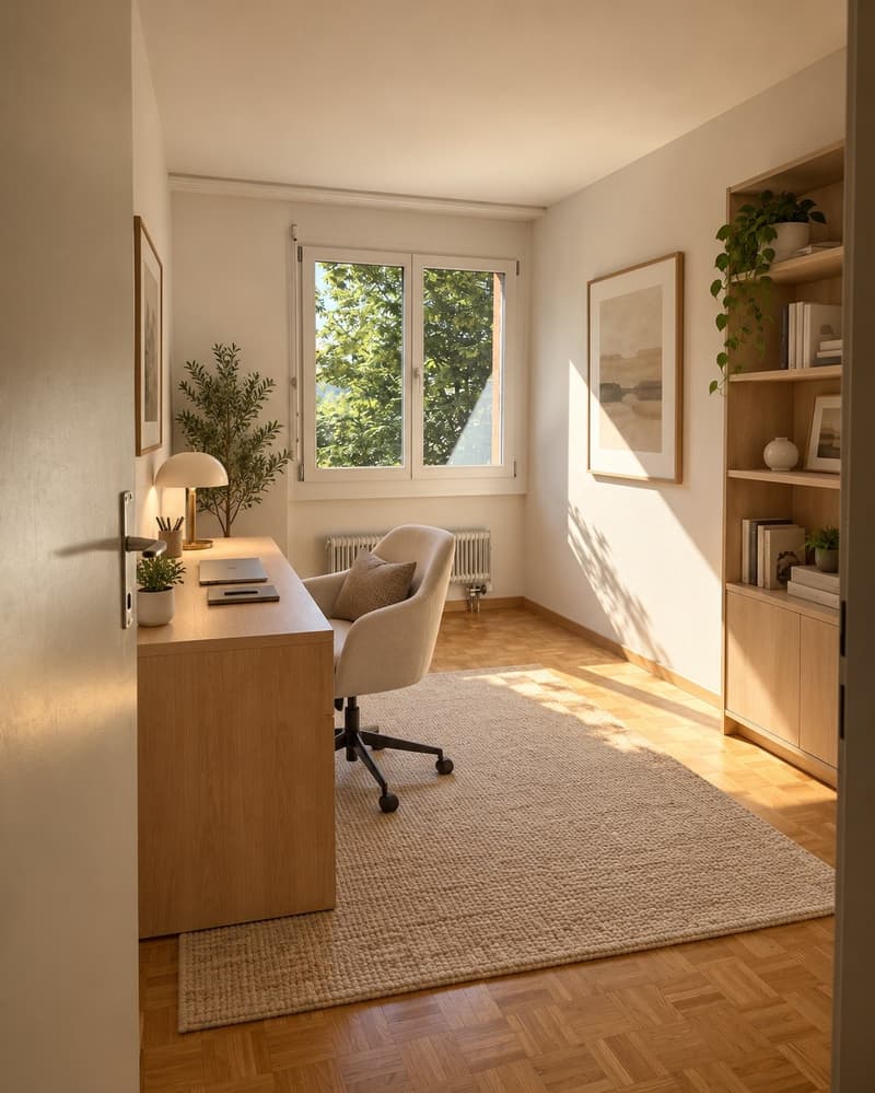gemütliche 3.5-Zimmerwohnung in Langwiesen (6)