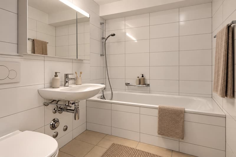 gemütliche 3.5-Zimmerwohnung in Langwiesen (4)