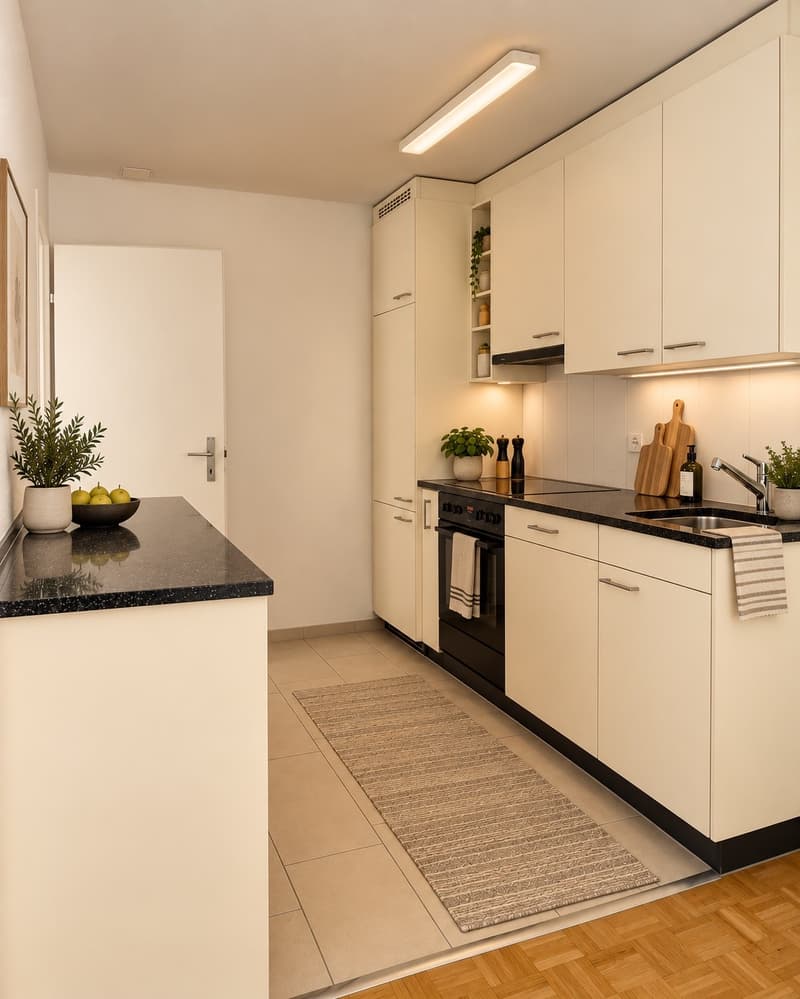 gemütliche 3.5-Zimmerwohnung in Langwiesen (3)