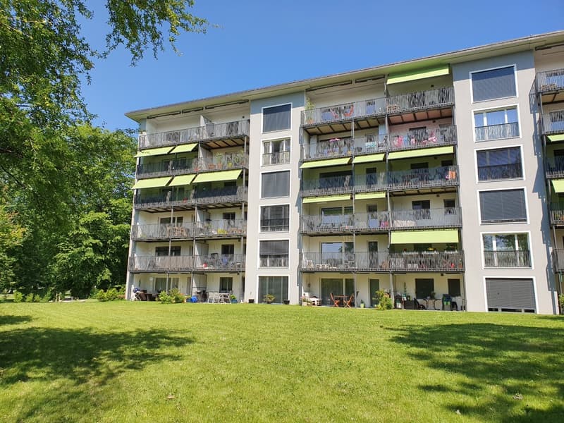 Attraktive 4.5-Zimmer-Wohnung mit Balkon und eigenem Waschturm (1)