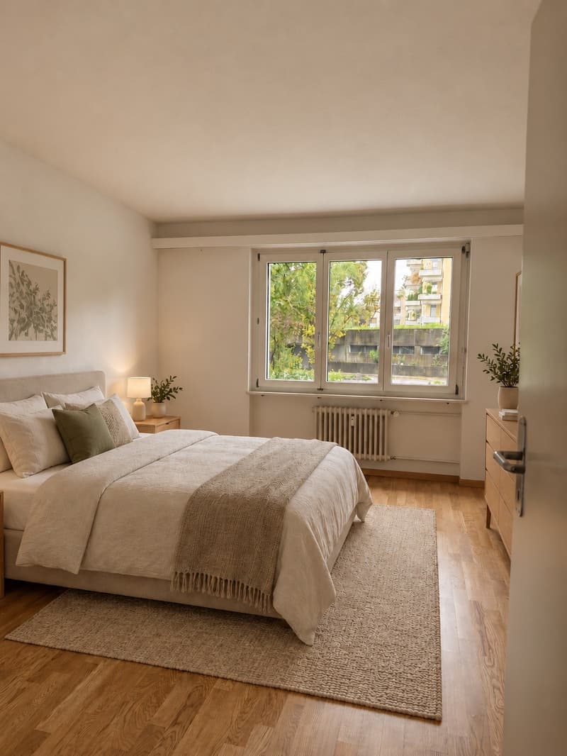 Schlafzimmer