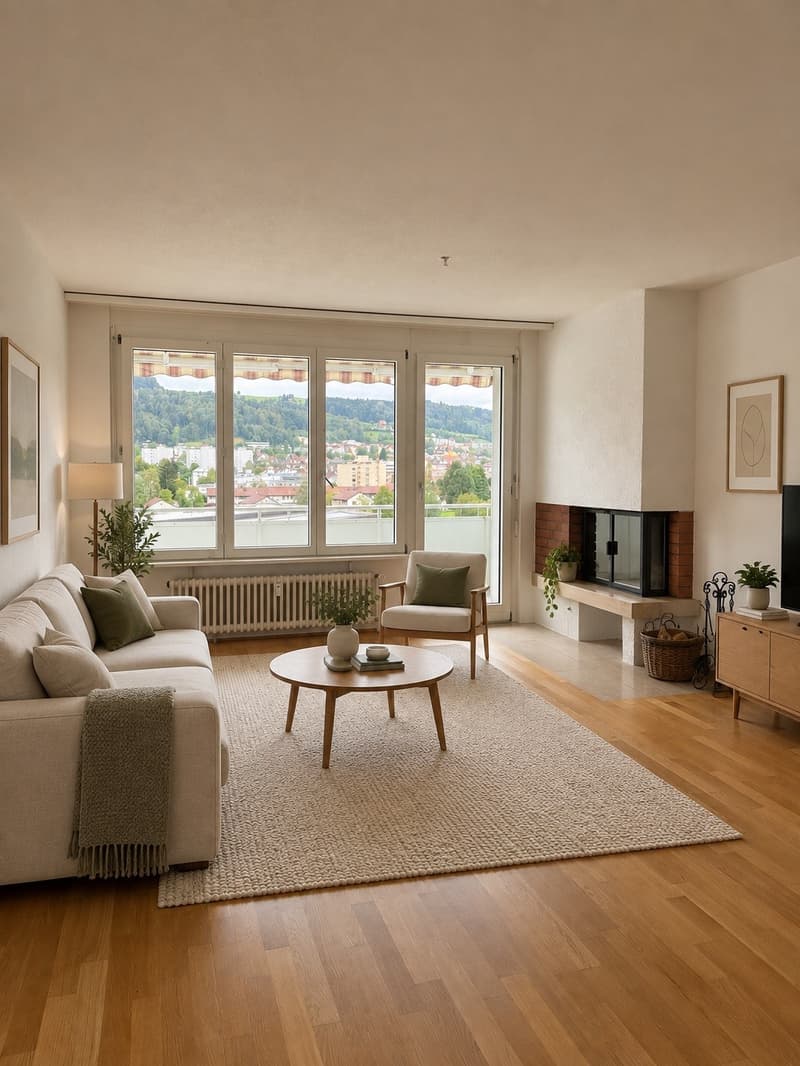 Wohnzimmer