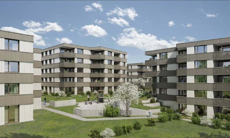 3 ½ Zimmer-Wohnung, 8305 Dietlikon (1)