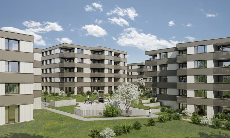 3 ½ Zimmer-Wohnung, 8305 Dietlikon (8)