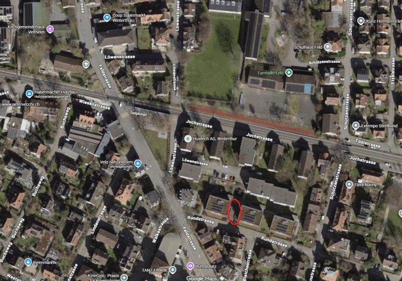 Einstellplatz in Veltheim zu vermieten (2)