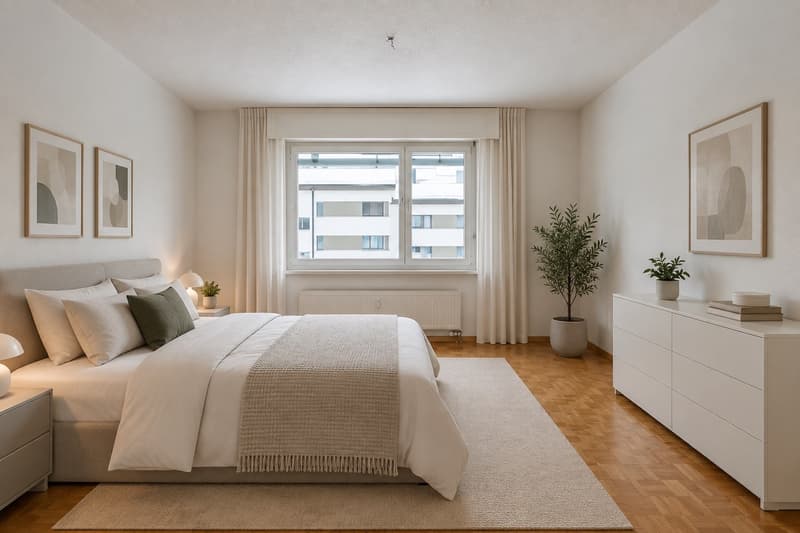 Schlafzimmer