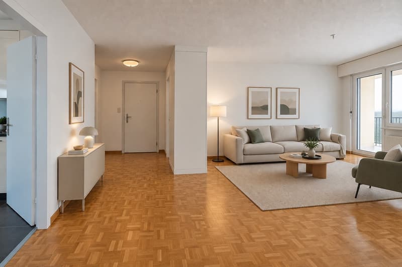 Wohnkomfort in Speicher  attraktive 3.5-Zimmerwohnung mit Balkon (2)