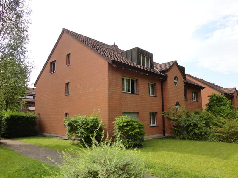 Schöne, grosszügige 2.5-Zimmer-Dach-Wohnung am Amselweg in Reinach, Nähe International School (1)
