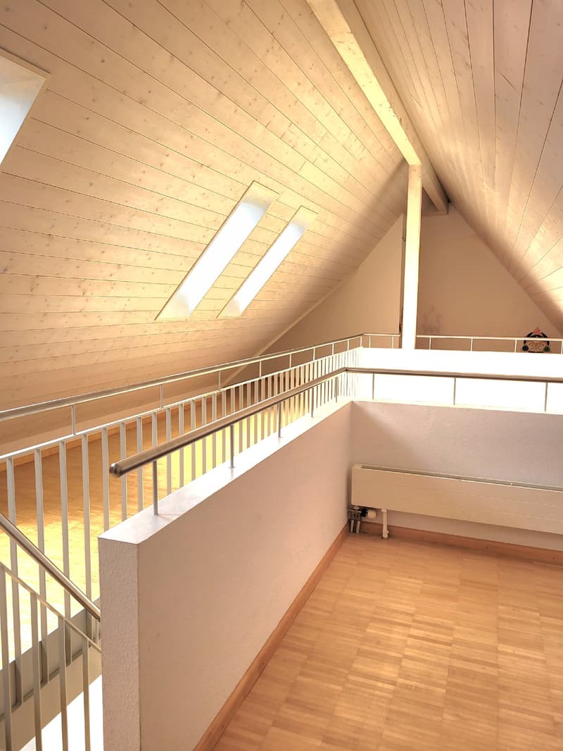 Maisonette moderna di 3,5 locali con giardino invernale + galleria (4)