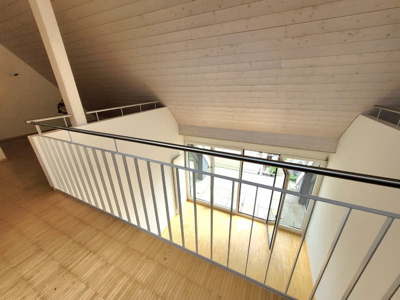 Maisonette moderna di 3,5 locali con giardino invernale + galleria (5)