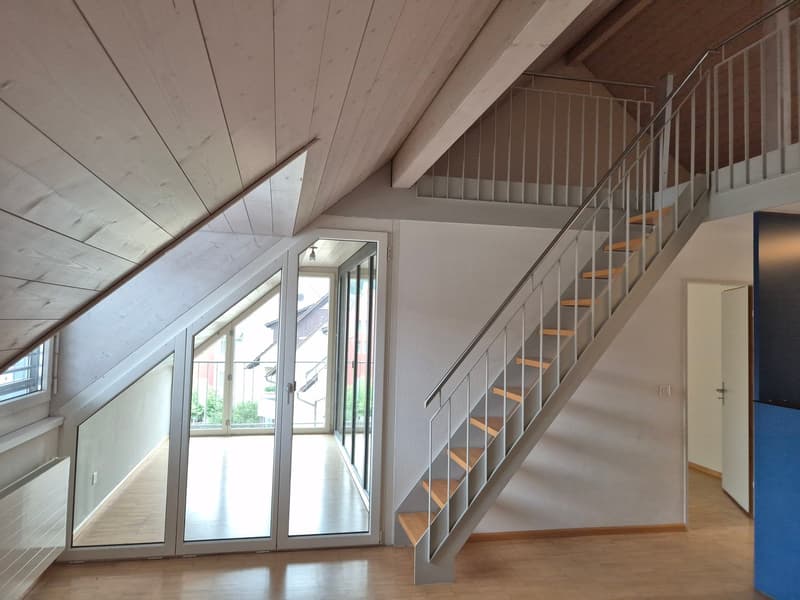 Moderne 3,5-Zimmer-Maisonette-Whg mit Wintergarten + Galerie (8)