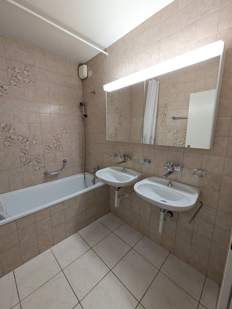 Ampio appartamento di 4,5 locali (105 m2) nel vecchio centro del villaggio di Münchenstein (9)