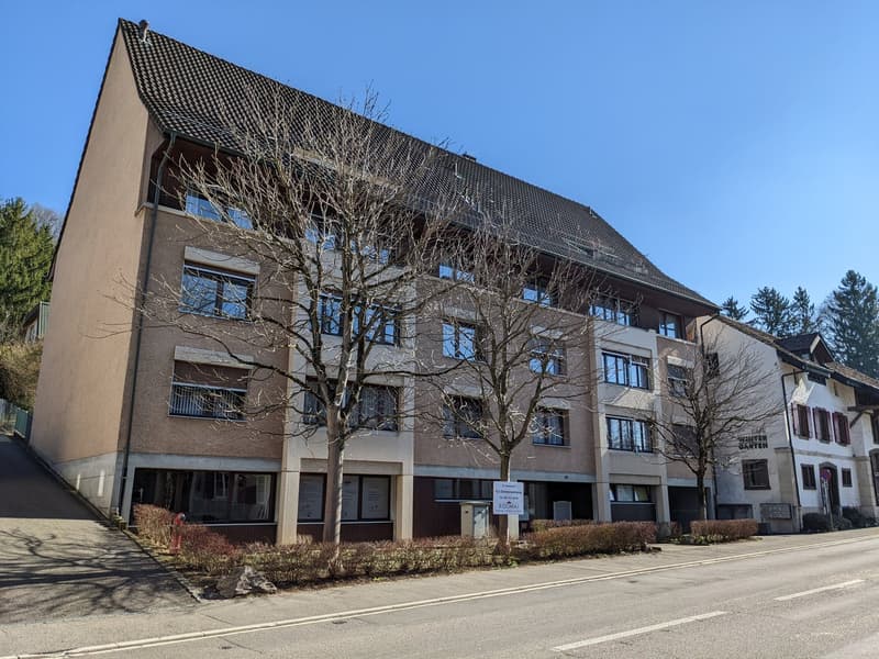 Ampio appartamento di 4,5 locali (105 m2) nel vecchio centro del villaggio di Münchenstein (11)