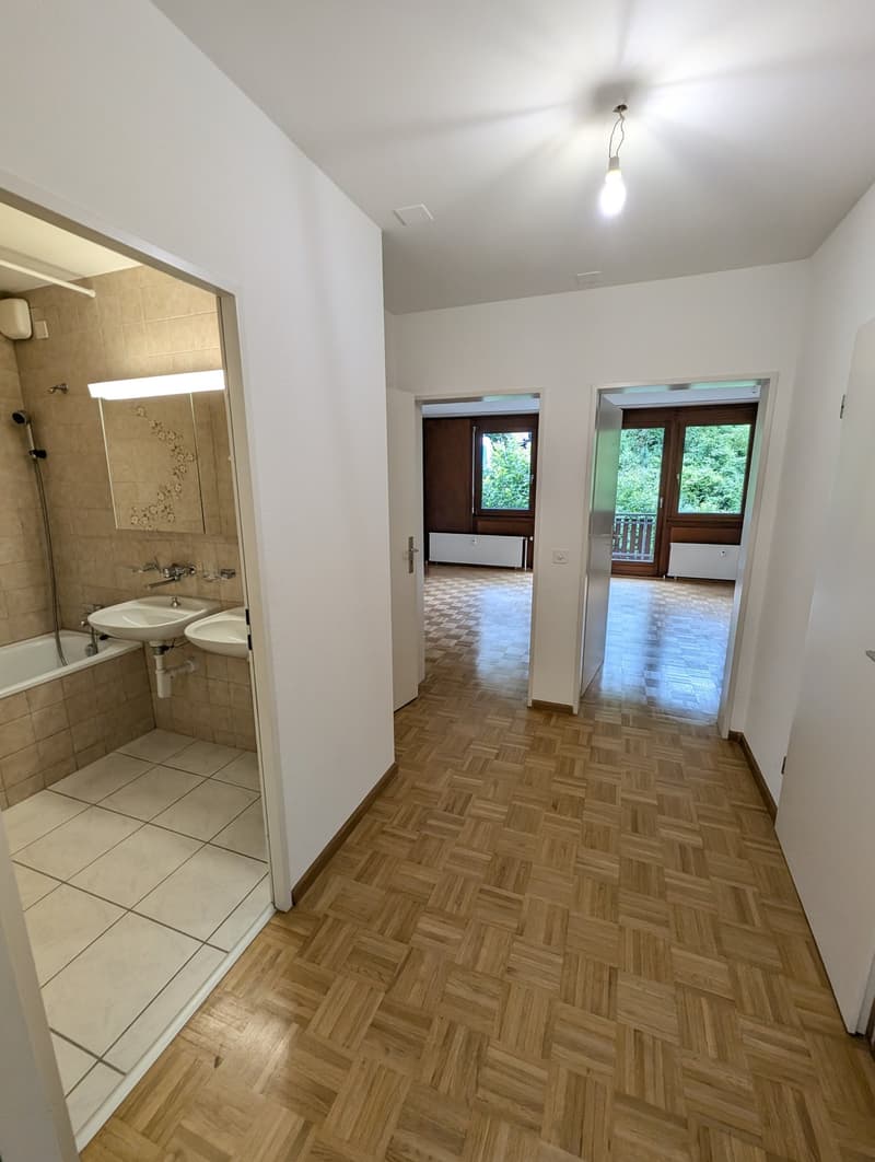 Ampio appartamento di 4,5 locali (105 m2) nel vecchio centro del villaggio di Münchenstein (7)