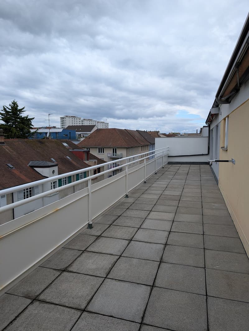 Exclusive 4.5-room attic apartment with 2 terraces in St. Johann (11)