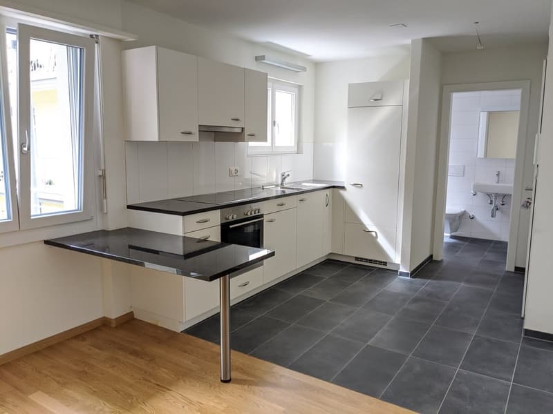 Appartement moderne 1 pièce à proximité du parc Kannefeld (1)