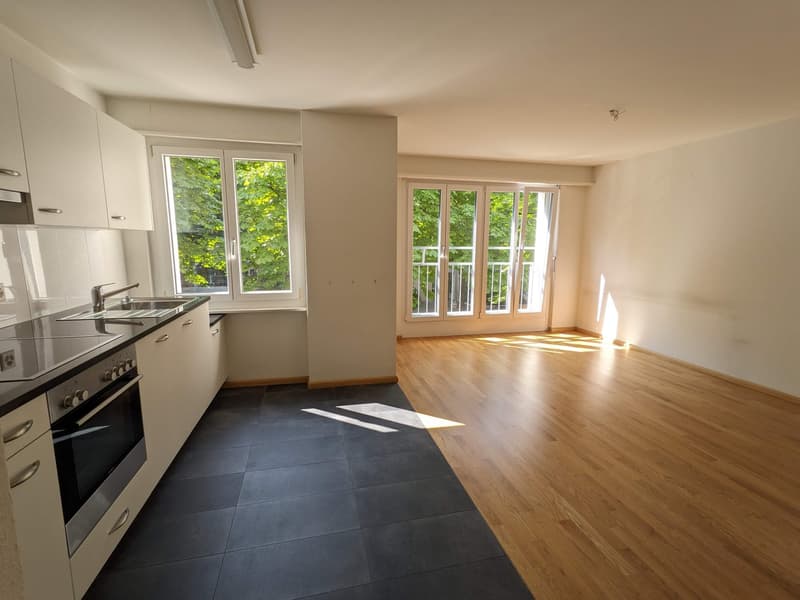Top-modern, attractive 2-room apartment near Kannefeldpark (1)