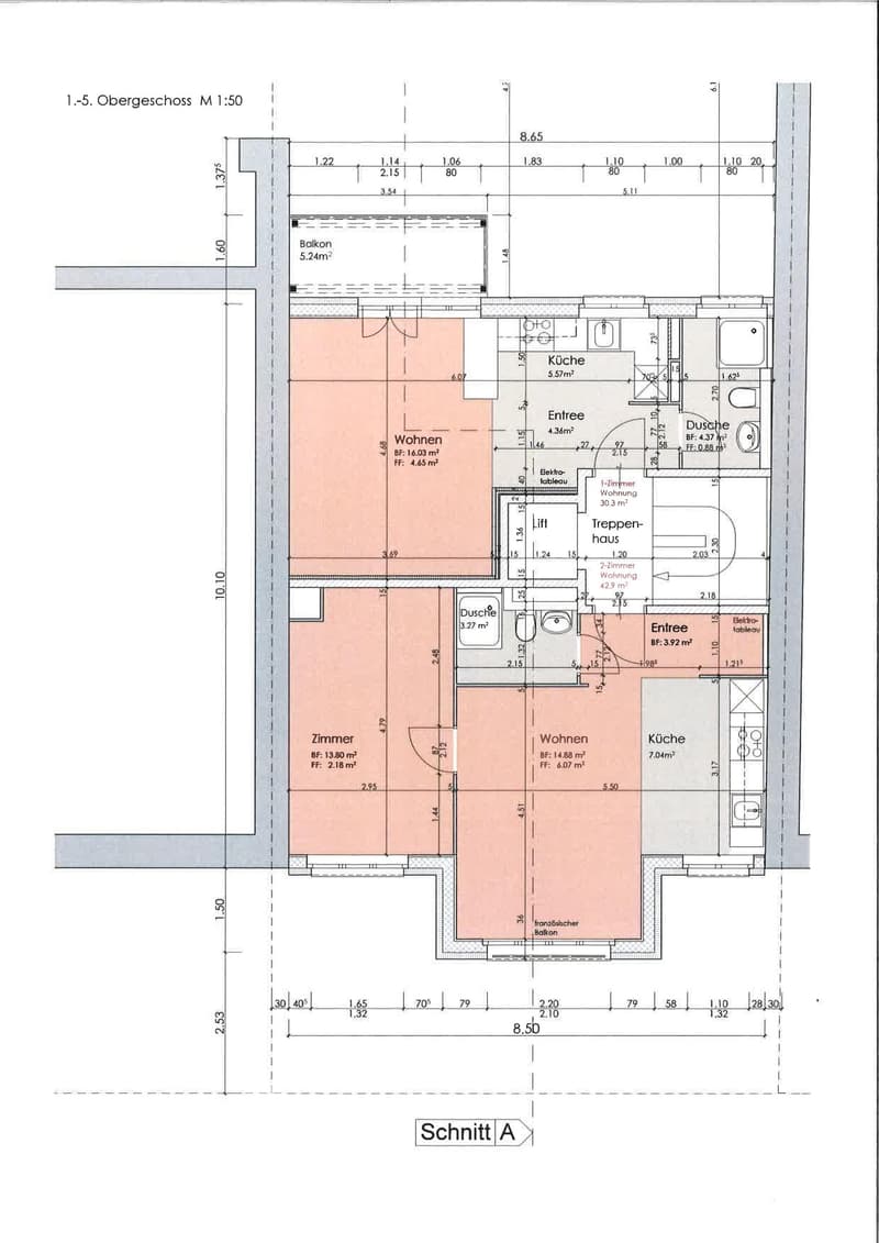 Grundrissplan