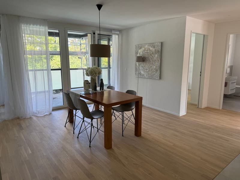 Appartamento 3,5 locali moderno (1° piano) con loggia, ascensore + torre di lavaggio privata (3)