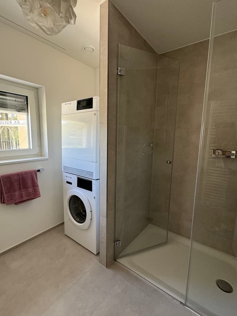 Appartamento 3,5 locali moderno (1° piano) con loggia, ascensore + torre di lavaggio privata (7)