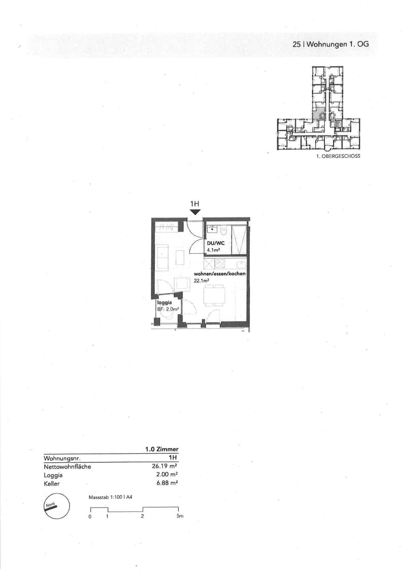 Moderne 1-ZWG (1H) an der St. Jakob-Str. 110 in Muttenz (9)
