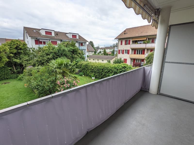 Joli appartement 3 pièces avec cheminée sur Neue Bahnhofstr. à Muttenz (12)