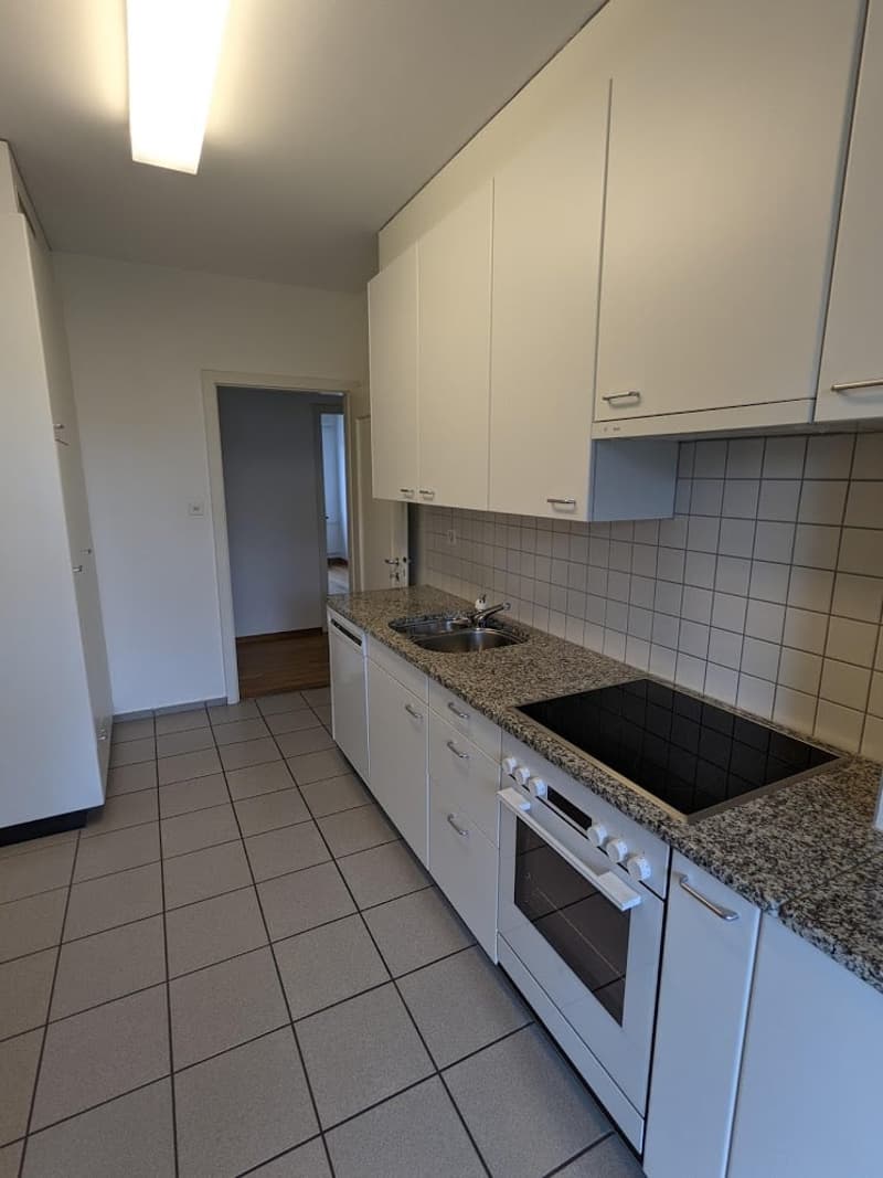 Joli appartement 3 pièces avec cheminée sur Neue Bahnhofstr. à Muttenz (5)