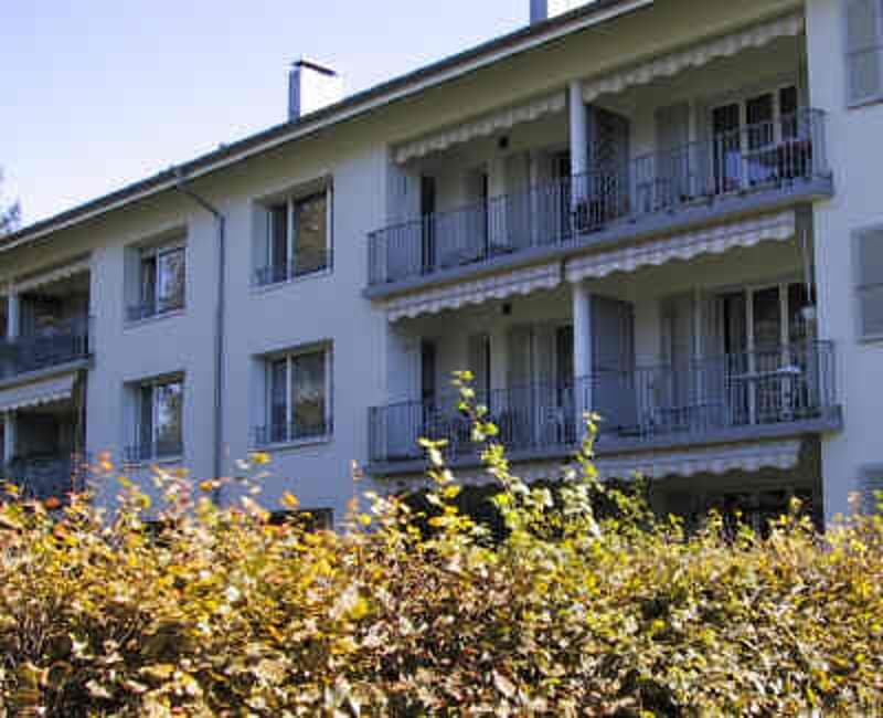 Joli appartement 3 pièces avec cheminée sur Neue Bahnhofstr. à Muttenz (2)