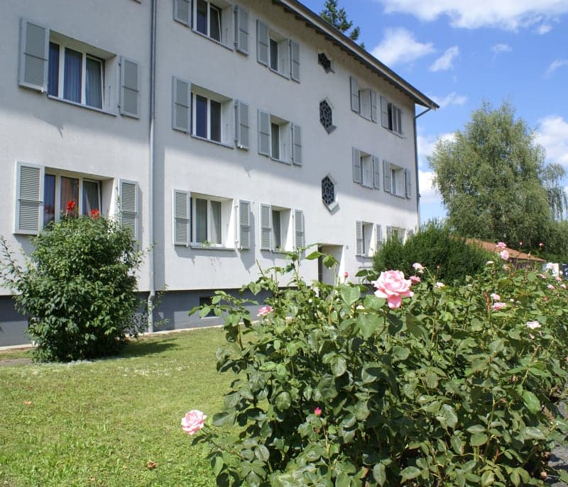 Fassade Hinten
