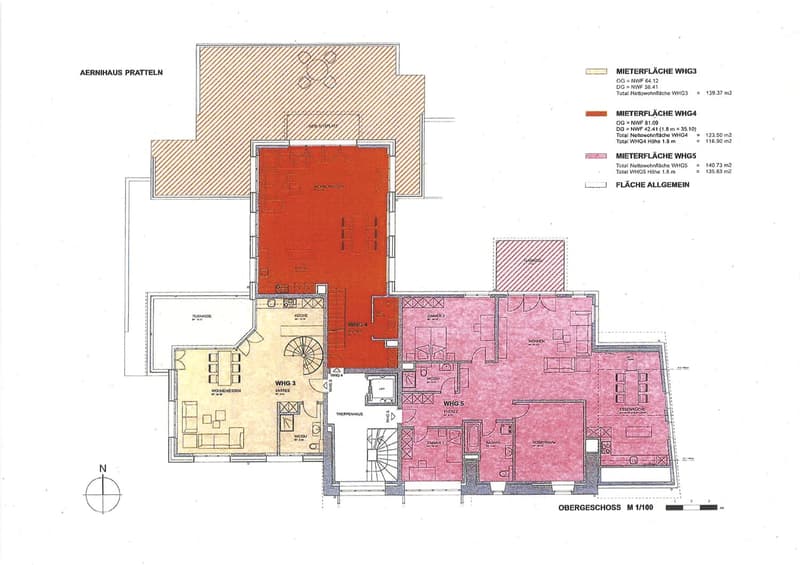 Grosse 3,5-Zi'-Mais.-Whg mit Terrasse, Lift + eigenem Waschturm in historischem Altbau (8)
