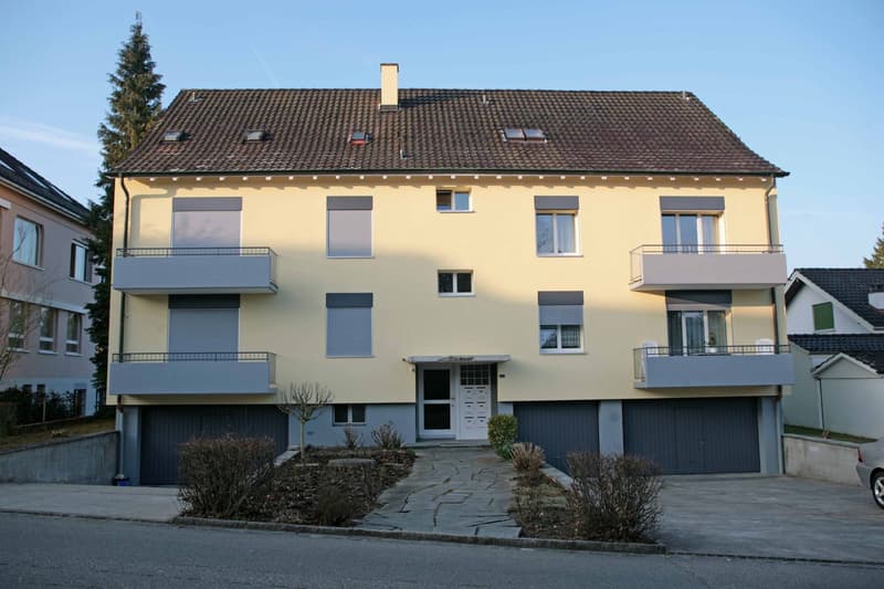 Beautiful 3-room apartment in a small multi-family house in Arlesheim (1)
