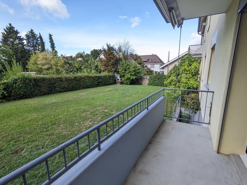 Beautiful 3-room apartment in a small multi-family house in Arlesheim (5)