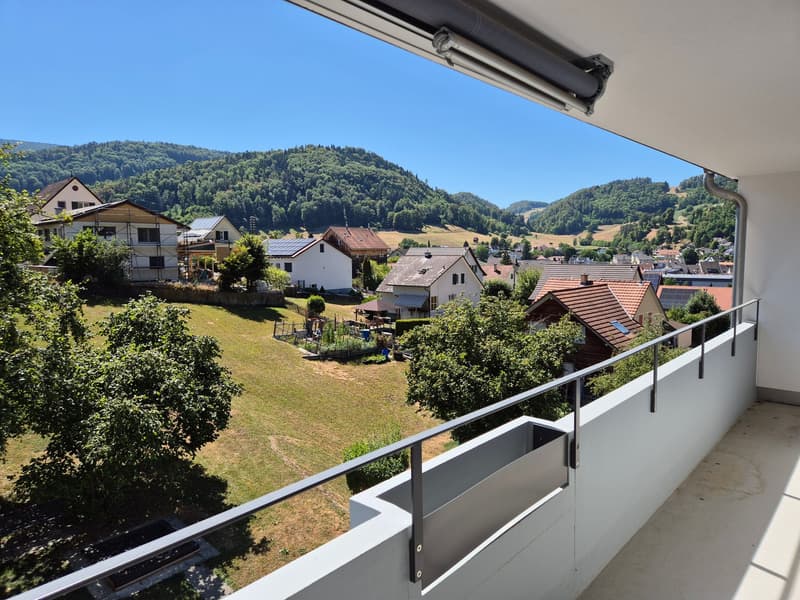 Helle 3.5-Zimmer-Wohnung mit Balkon (2.OG ohne Lift) in Oberdorf BL (1)