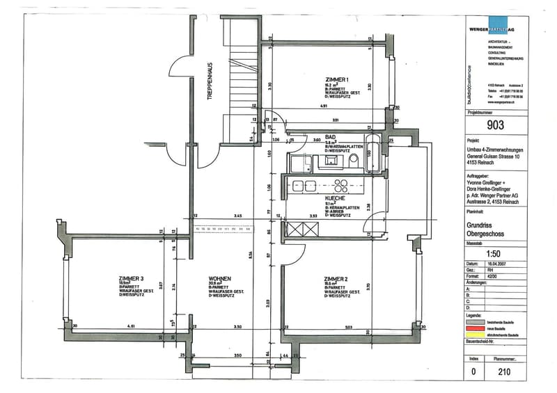 Schöne, sonnige 4-Zimmer-Wohnung, nähe Dorfkern (9)