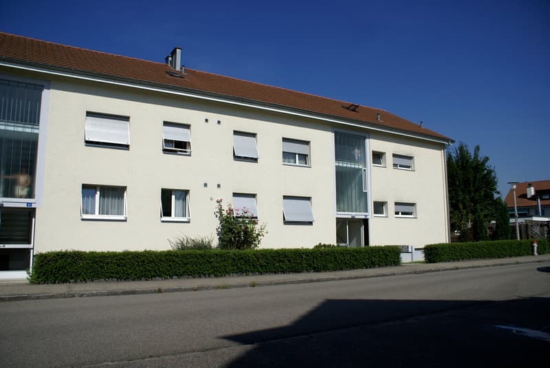 Teilsanierte 2.5-Zimmer-Dachwohnung (1)