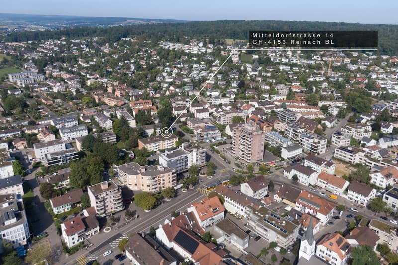Grosse, helle 4-Zi-Whg mit eigenem Waschturm in Reinach (9)