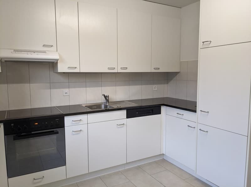 Sanierte 3.5-Zimmerwohnung mit Gartensitzplatz im alten Dorfkern (2)