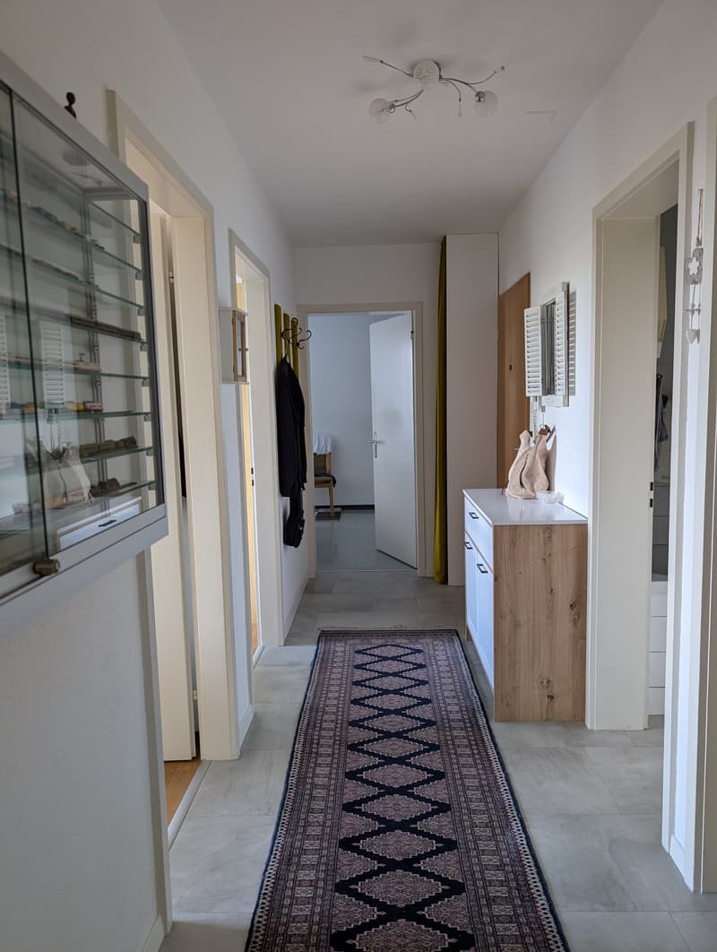 Hübsche,  helle 4-Zimmer-Whg mit toller Aussicht (6.OG mit Lift) in Arlesheim (5)
