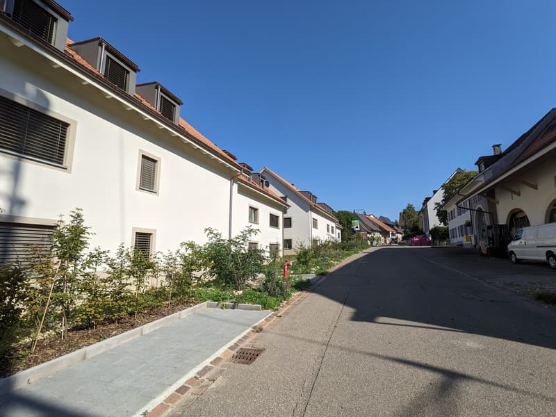 Moderne 2.5-Zimmer-Garten-Wohnung mit Sitzplatz (1)