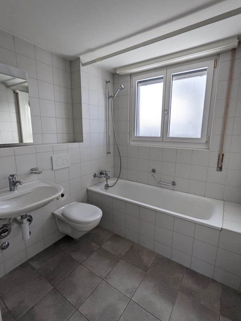 3-Zimmer Dach-Whg an ruhiger Wohnlage im Grünen in Riehen (6)
