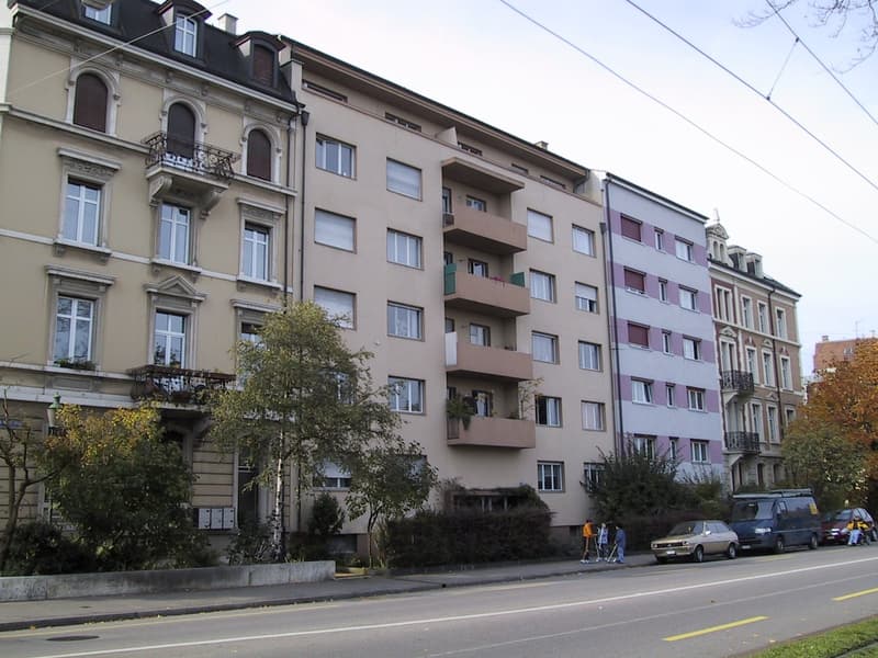 3-ZWG an zentraler Lage, Nähe Bahnhof und Migros Dreispitz (1)