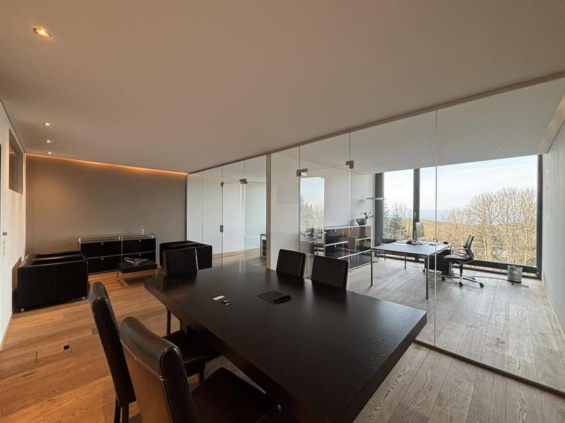 Bureau moderne dans le « Sihlpark » à Schindellegi à louer (2)