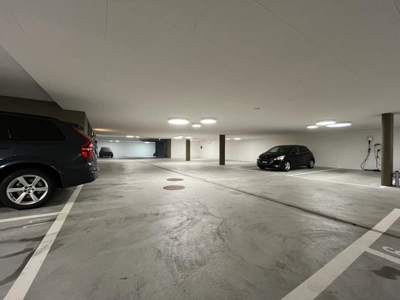 Posto auto in parcheggio sotterraneo in affitto (2)