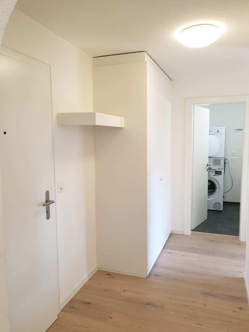 Appartement avec tour de buanderie privée et poêle en faïence (3)